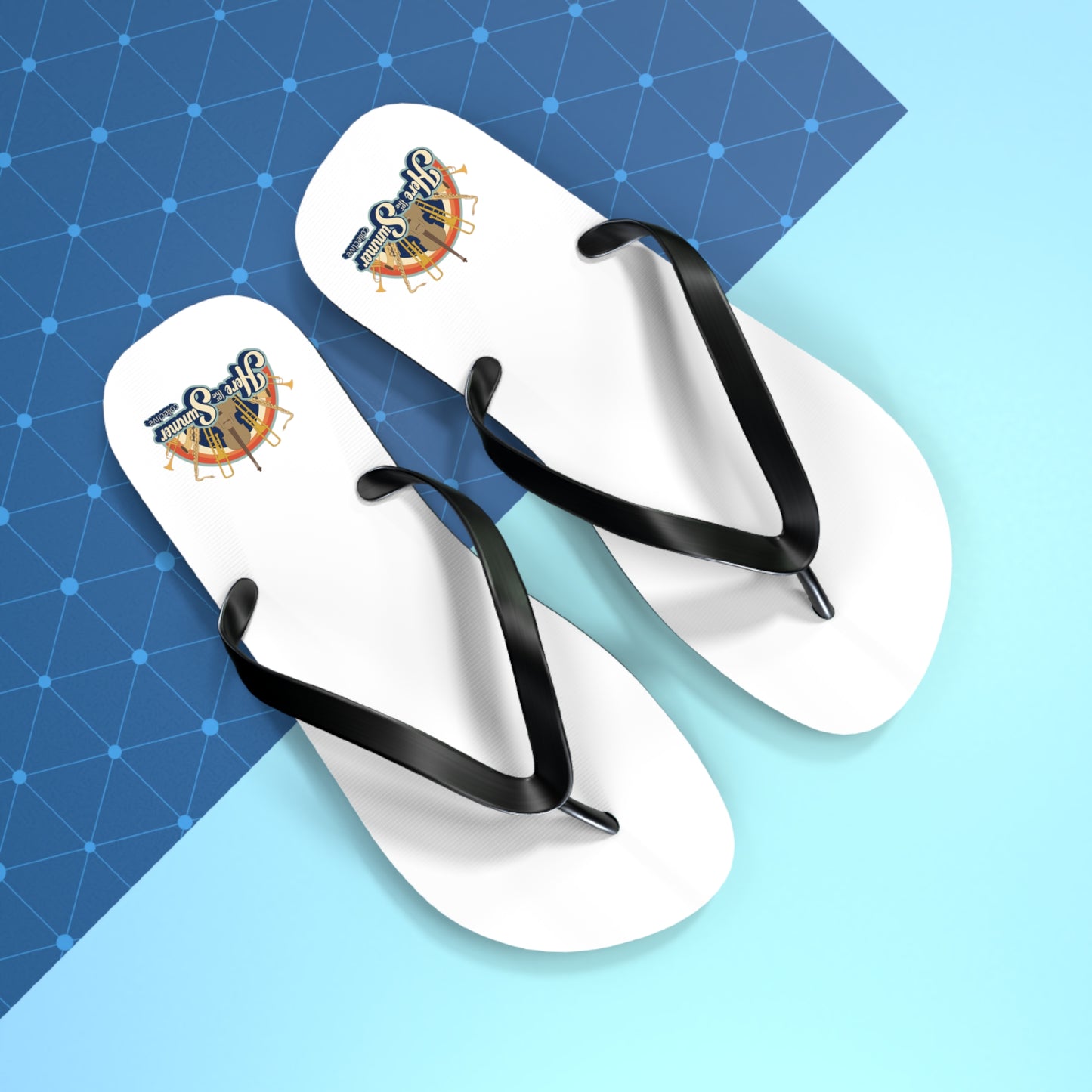 Here for the Summer Flip Flops