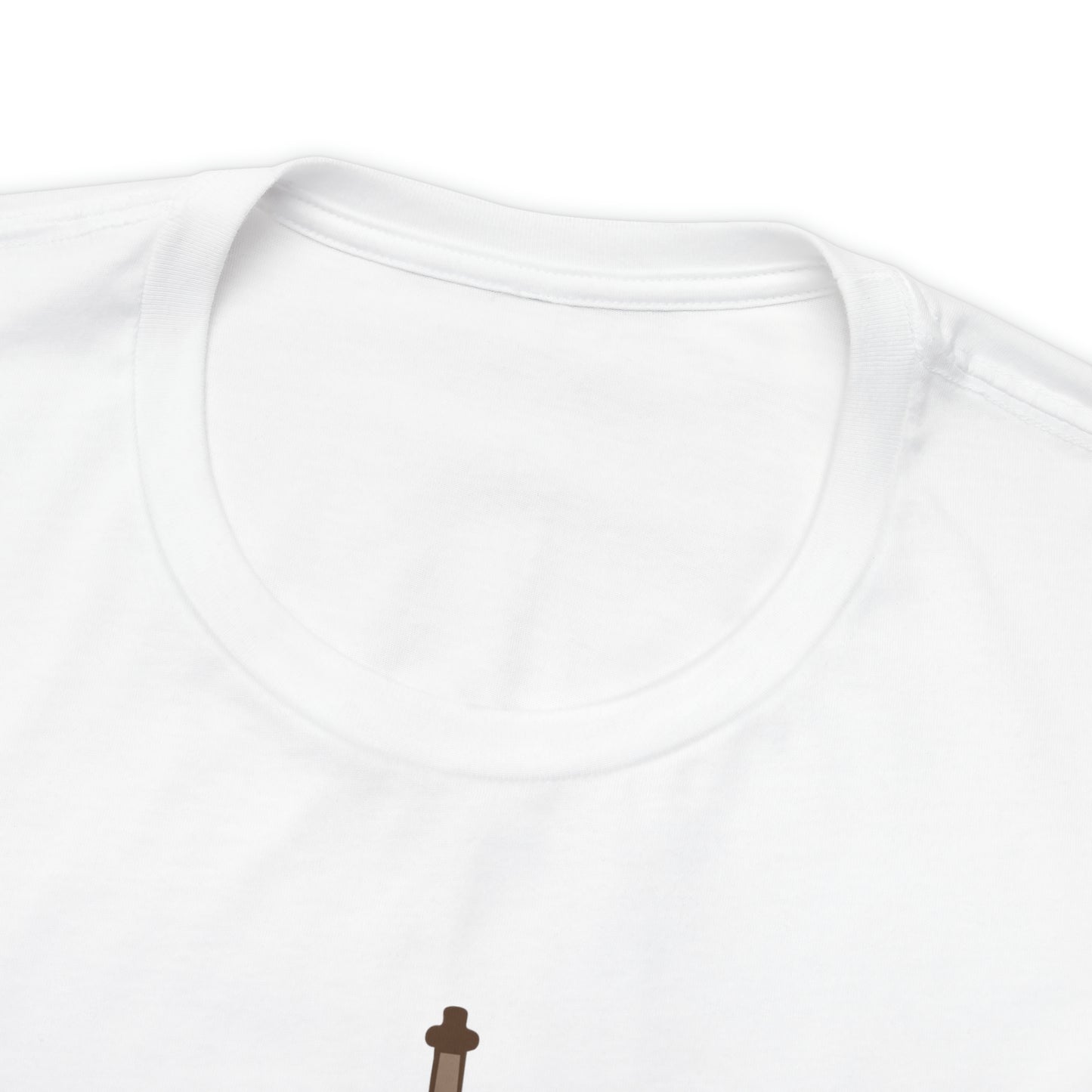 Here for the Summer Unisex Jersey Short Sleeve Tee