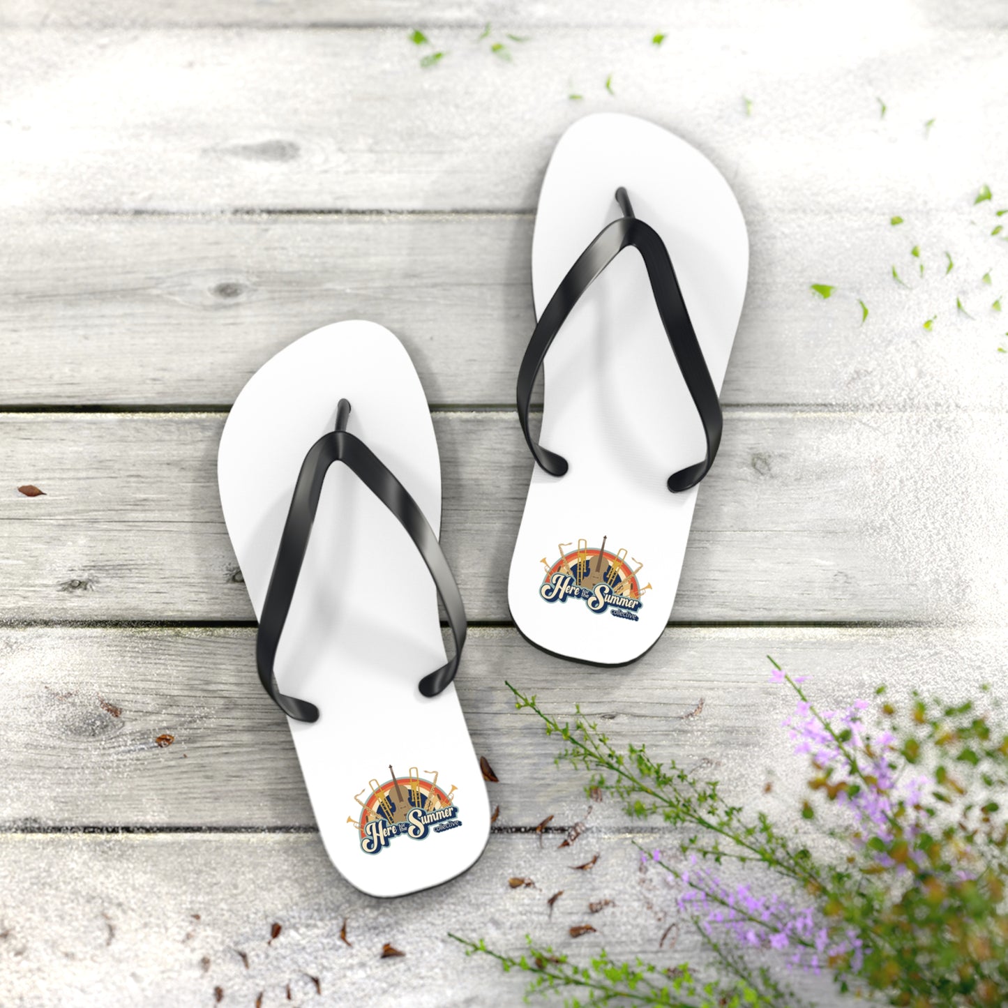 Here for the Summer Flip Flops