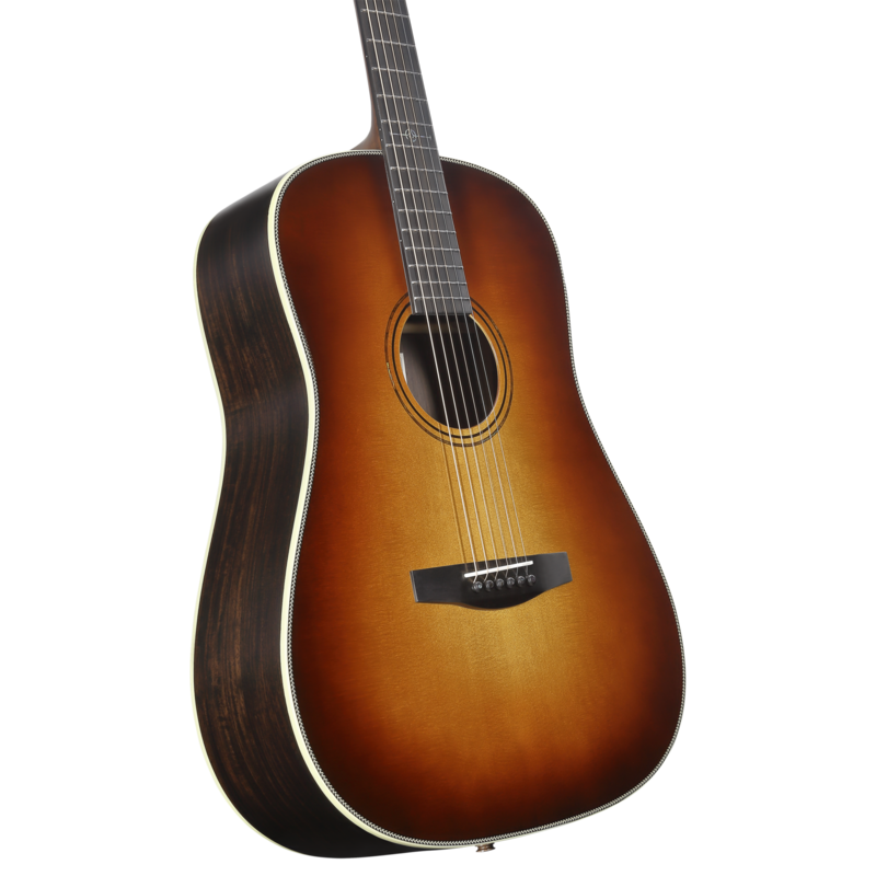 Alvarez Laureate Dreadnought Slope LDR70e Herringbone Sunset