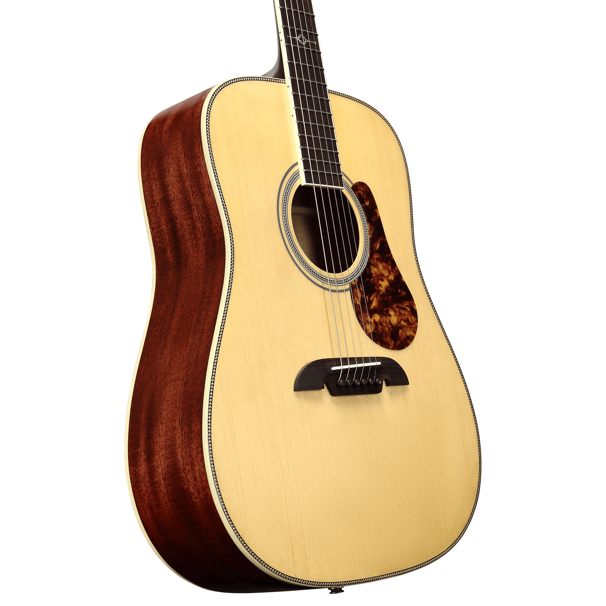 Alvarez Masterworks Dreadnought, MD60e_Herringbone
