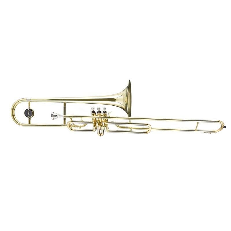 Blessing BVT1470 Valve Trombone Clear Lacquer