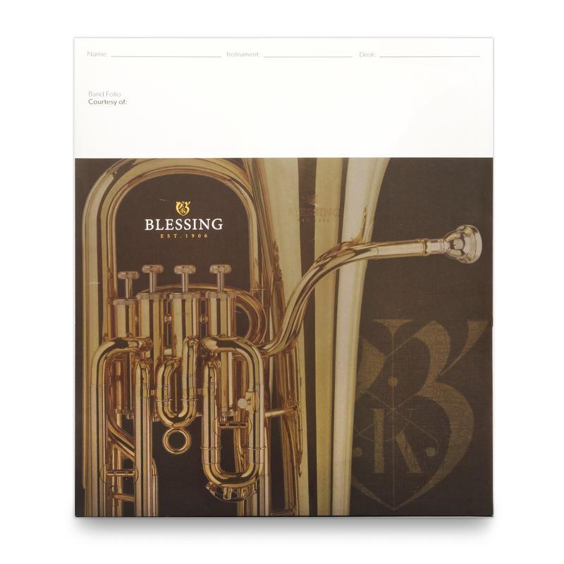 Blessing Band Folio 11.75" x 14"