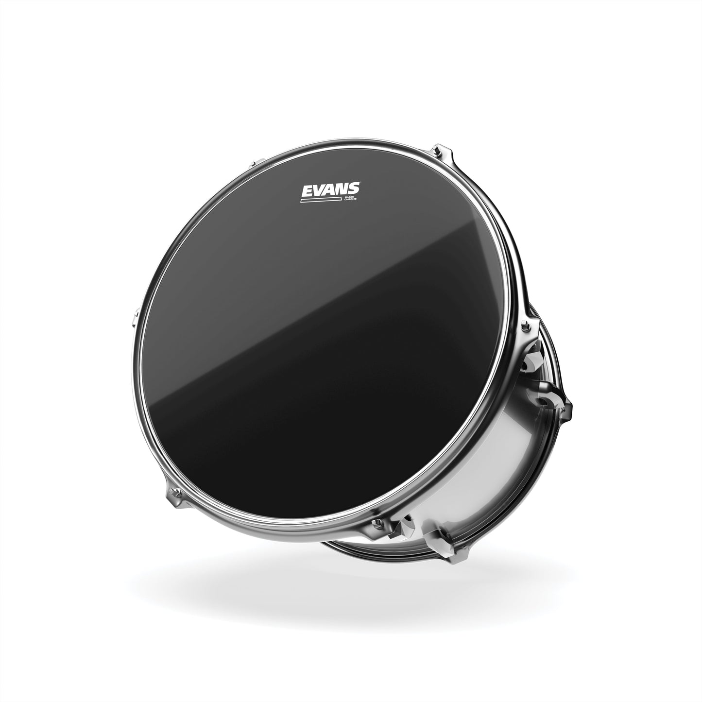 EVANS Black Chrome Tompack, Rock (10 inch, 12 inch, 16 inch)