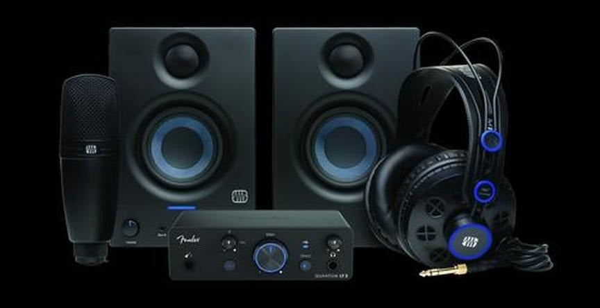 Fender Quantum Complete Studio-quality Audio Production Bundle
