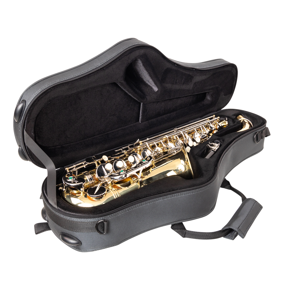 Gator Adagio Series Shaped EPS Lightweight Case for Eb Alto Sax