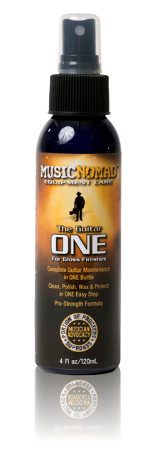 Guitar ONE, The - All In 1 Cleaner, Polish, Wax For Gloss Finishes