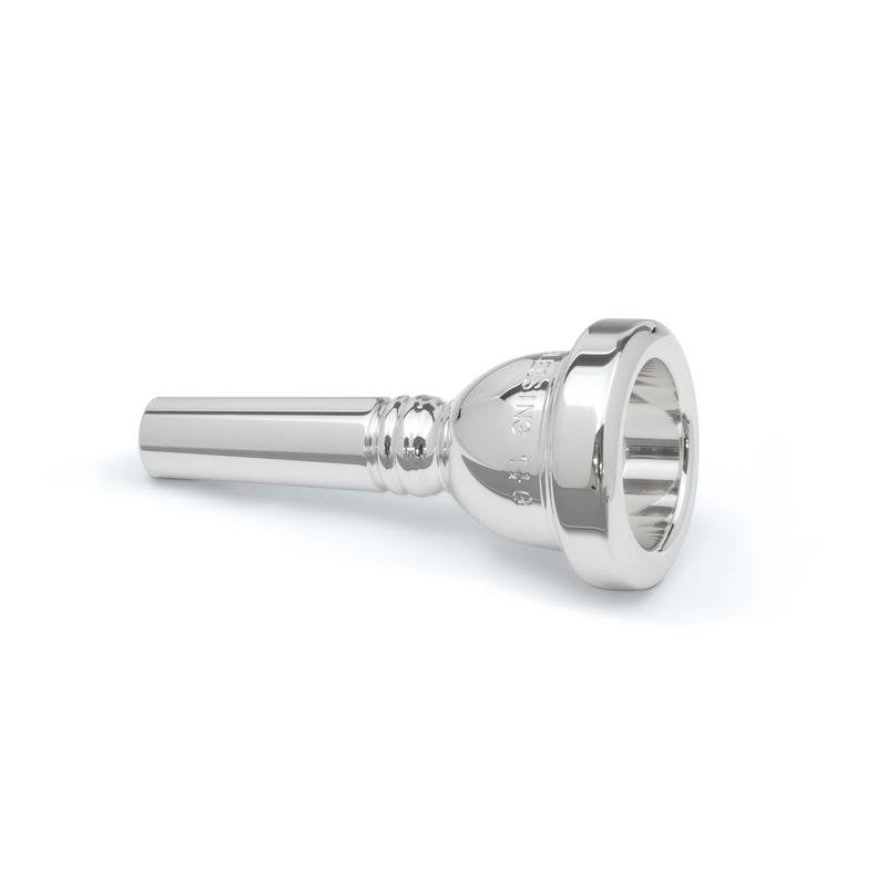 Blessing MPC15GTRB Trombone Mouthpiece, 1.5G, large shank, silver-plated