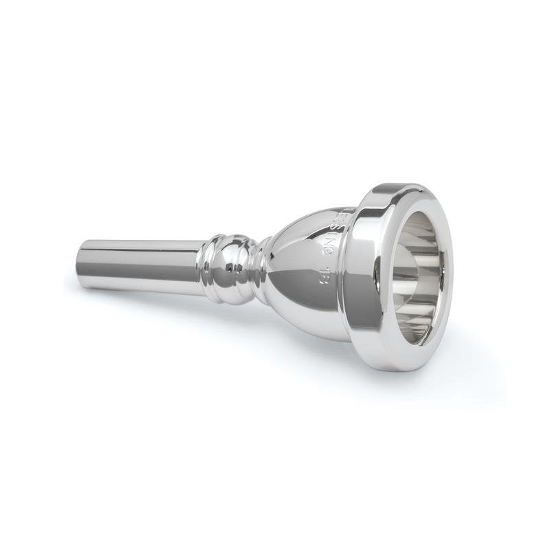 Blessing MPC18TB Tuba Mouthpiece, 18, Silver-Plated