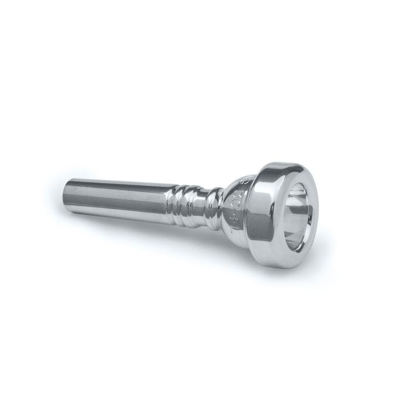 Blessing MPC3FL Flugelhorn Mouthpiece, 3FL, silver-plated
