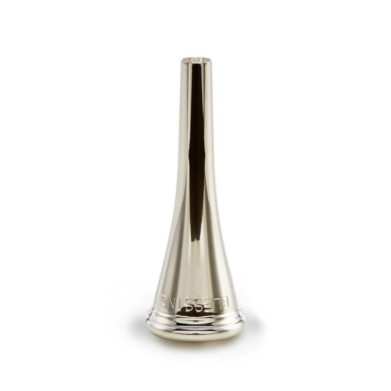Blessing MPCMCFR French Horn Mouthpiece, Medium Cup, silver-plated