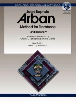Method for Trombone (New Edition) Arban