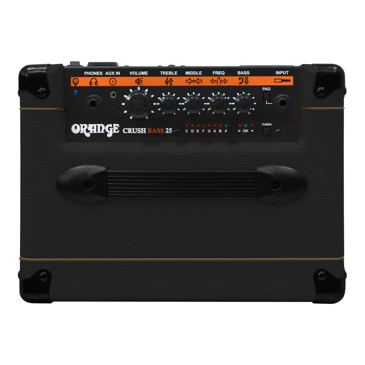 Orange Crush Bass 25 Amplifier - Black