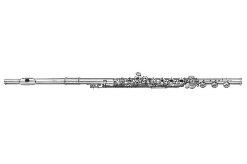P. Mauriat Flute PFL-581RBEO Silver-plated body with a .925 Solid Silver headjoint