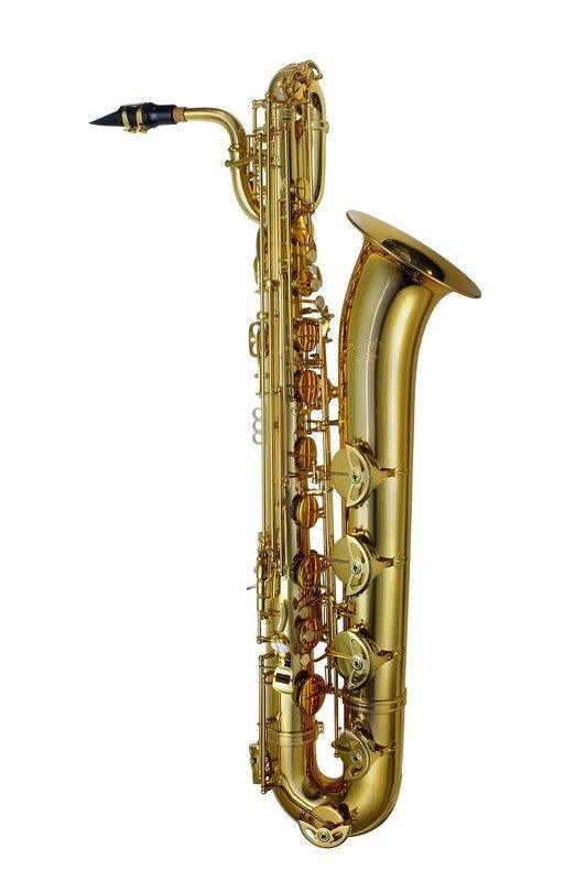 P. Mauriat PMB-185 Advanced Baritone Saxophone Gold Lacquer