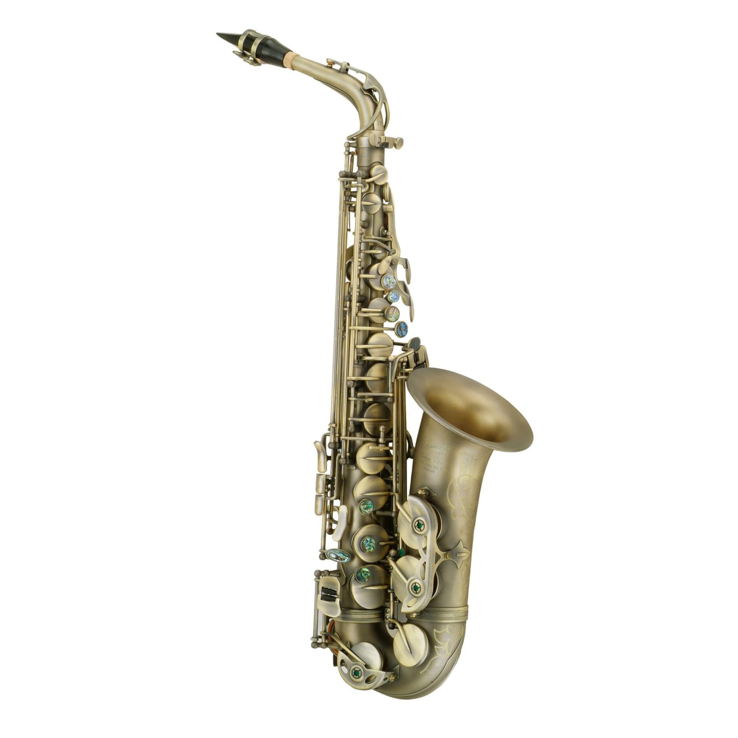 P. Mauriat PMXA-67RDK Professional Alto Saxophone Dark finish