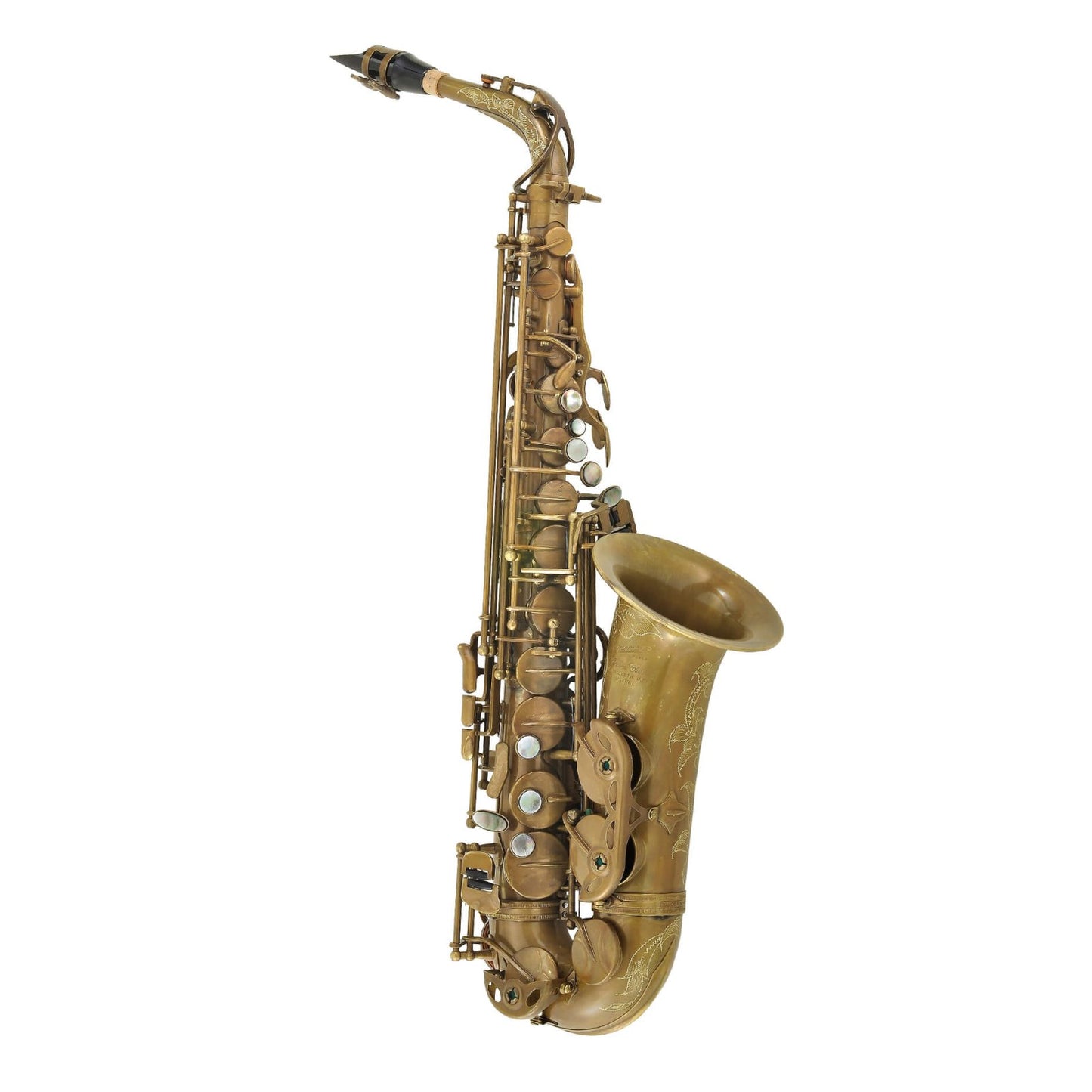 P. Mauriat PMXA-67RUL Professional Alto Saxophone Raw Brass,