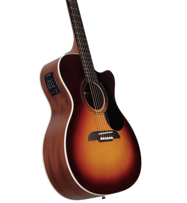 RF26CESB Alvarez Regent Folk/OM Acoustic Electric w/cutaway and Deluxe Gig bag