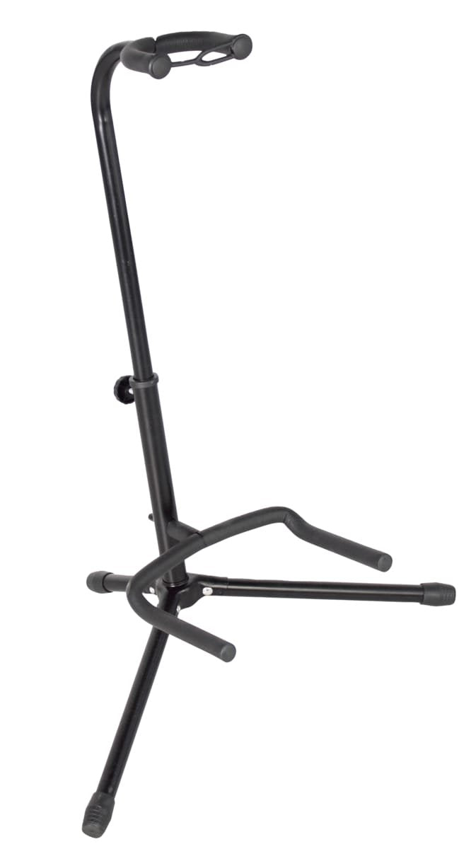 Rok-It Standard Guitar Stand for Acoustic or Electric Guitar/Bass
