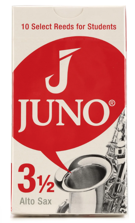 Juno by Vandoren, Alto Saxophone Reeds - 10 Per Box