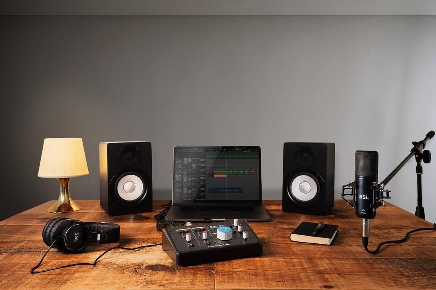 Solid State Logic SSL 2+ MKII USB-C Audio Interface