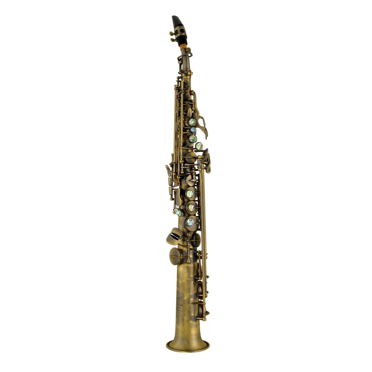 P. Mauriat SYSTEM-76SDK Professional Soprano Saxophone Dark finish