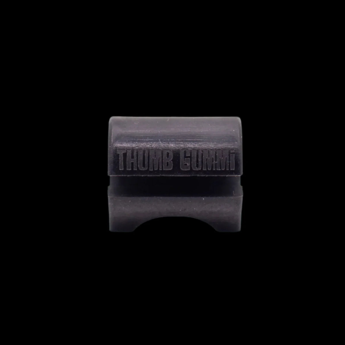 Trumpet Thumb Gummi - Black