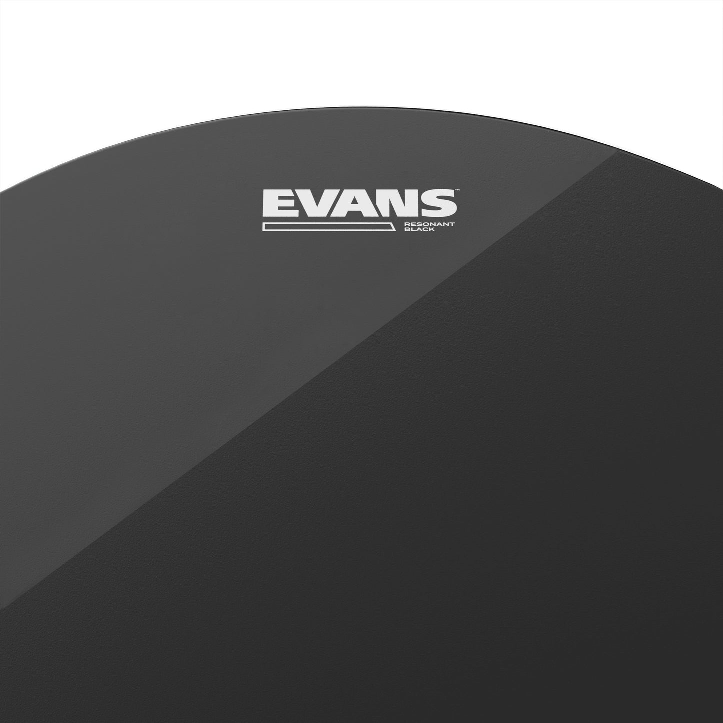 EVANS Resonant Black Drum Head, 10 Inch