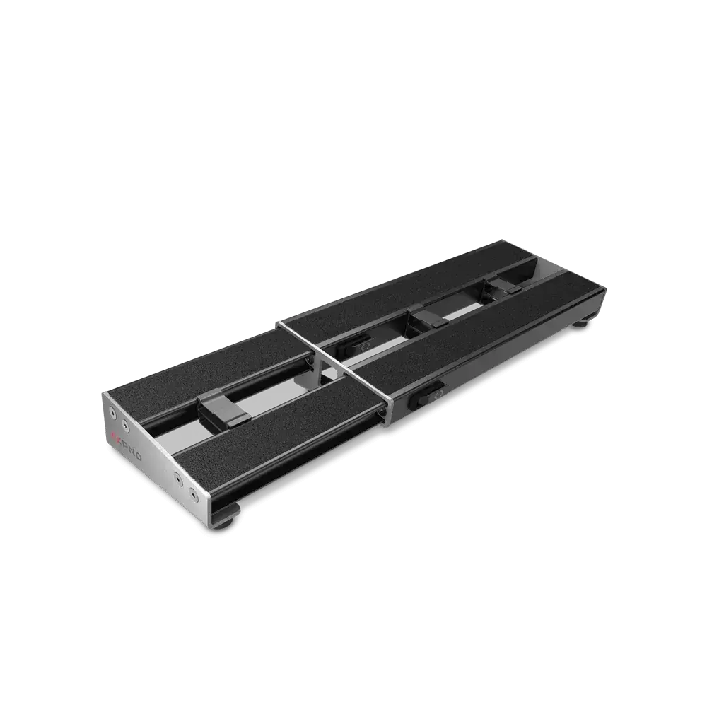 D'Addario XPND Pedalboards Expanding Single Row