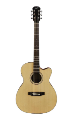 Austin Acoustic/Electric Orchestra w/ Cutaway, Satin Nat