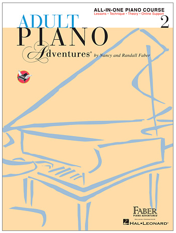 Adult Piano Adventures 2