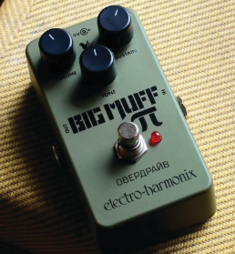 Green Russian Big Muff Fuzz