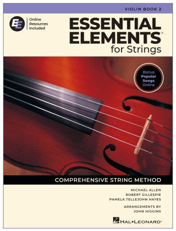 Essential Elements for Strings Violin Book 2