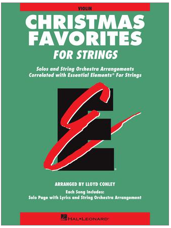 Christmas Favorites for Stings Violin