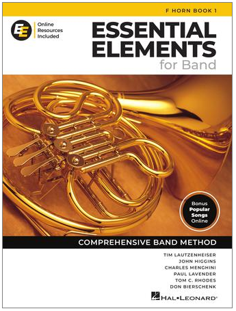 Essential Elements for Band French Horn Book 1