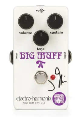 J Mascis Ram's Head Big Muff Pi Artist Edition Fuzz