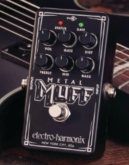 Nano Metal Muff Distortion with Noise Gate