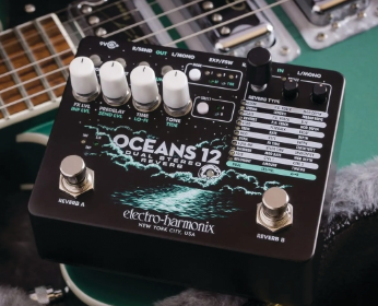 Oceans 12 Dual Stereo Reverb