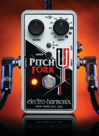 Pitch Fork Polyphonic Pitch Shifter/Harmonizer