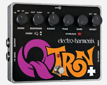Q-Tron Plus Envelope Filter with Effects Loop