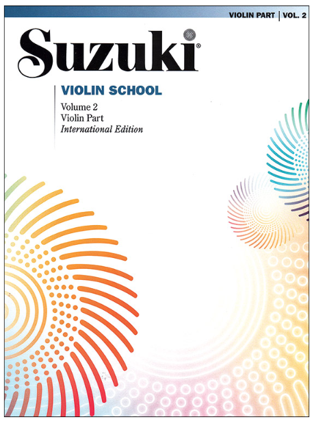 Suzuki Violin School Vol. 2