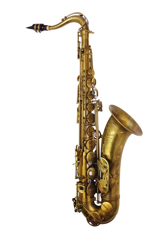 P. Mauriat Professional Tenor Saxophone SYSTEM-76TULF Raw Brass No F#