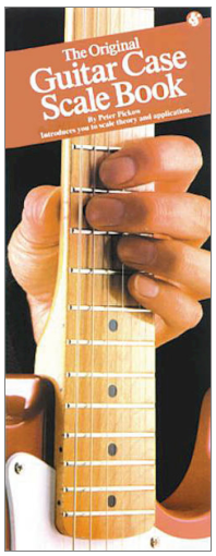 The Original Guitar Case Scale Book