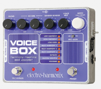 Voice Box Harmony Machine & Vocoder