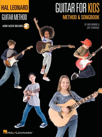 Guitar For Kids Method and Songbook - Hal Leonard Guitar Method