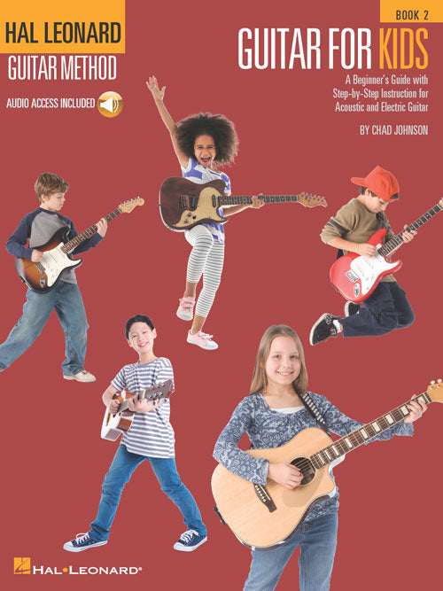Hal Leonard Guitar for Kids Book 2