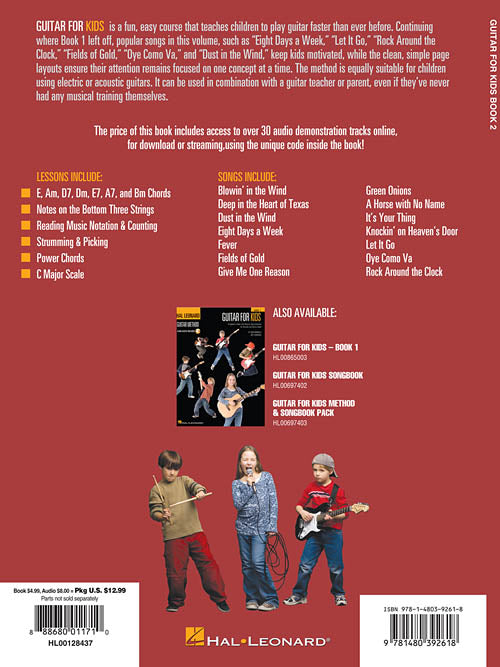 Hal Leonard Guitar for Kids Book 2