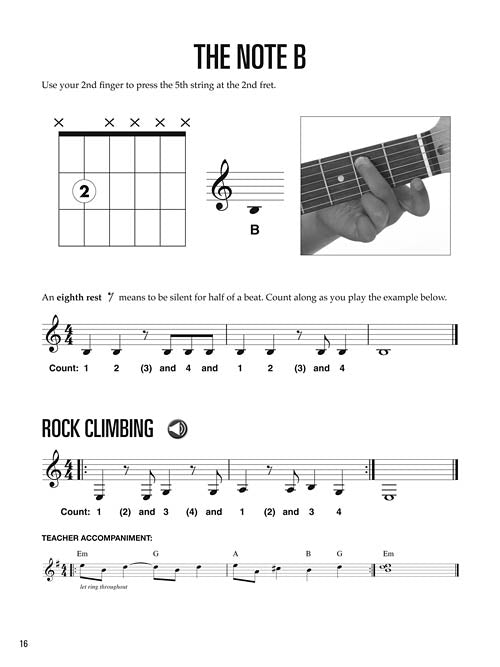 Hal Leonard Guitar for Kids Book 2