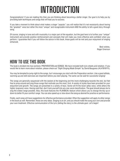 Hal Leonard Vocal Method