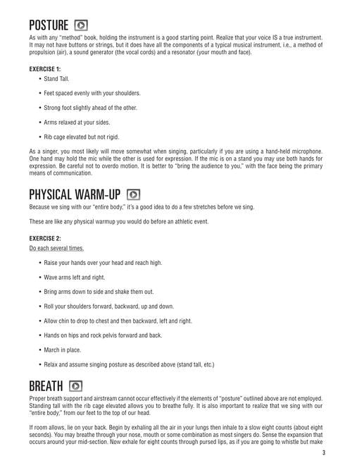 Hal Leonard Vocal Method
